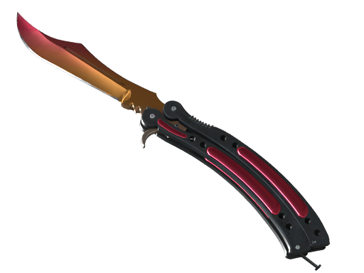 Butterfly Knife Fade
